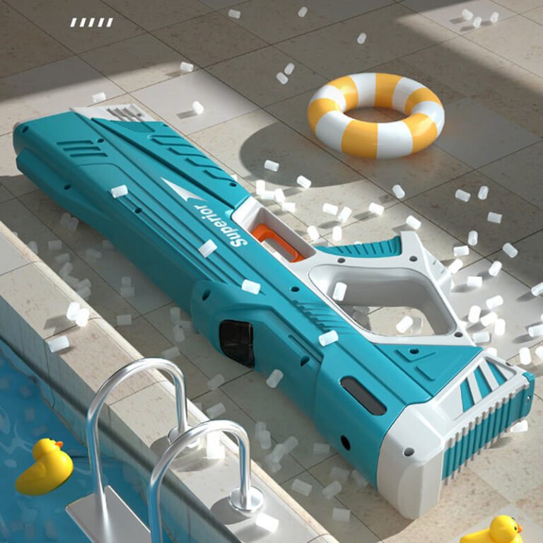 Elektrinis žaislinis vandens šautuvas Užsisakykite Trendai.lt 5
