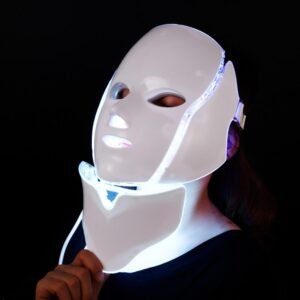 Fotoninės šviesos terapijos LED veido ir kaklo kaukė Užsisakykite Trendai.lt 20