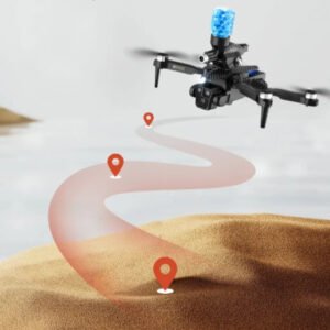 Vandens lašelius šaudantis Dronas su kamera ir GPS Užsisakykite Trendai.lt 17