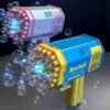Elektrinis Automatinis Burbulų Šautuvas, Burbulų Mašina Vaikams Bazooka Rocket Užsisakykite Trendai.lt 36