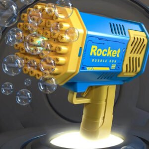 Elektrinis Automatinis Burbulų Šautuvas, Burbulų Mašina Vaikams Bazooka Rocket Užsisakykite Trendai.lt 65