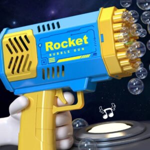 Elektrinis Automatinis Burbulų Šautuvas, Burbulų Mašina Vaikams Bazooka Rocket Užsisakykite Trendai.lt 21