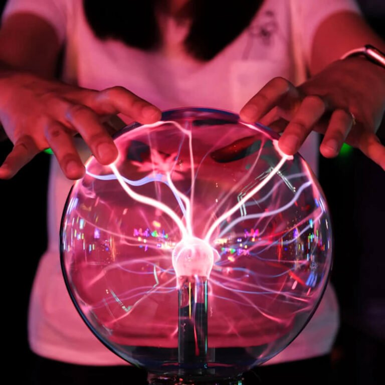 Magiška Plasmos Lempa Stikle su Žaibais – Fizikos Eksperimentas net 20CM Užsisakykite Trendai.lt 4