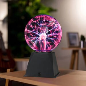 Magiška Plasmos Lempa Stikle su Žaibais – Fizikos Eksperimentas net 20CM Užsisakykite Trendai.lt 53