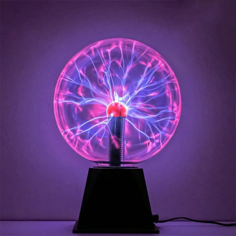 Magiška Plasmos Lempa Stikle su Žaibais – Fizikos Eksperimentas net 20CM Užsisakykite Trendai.lt 6
