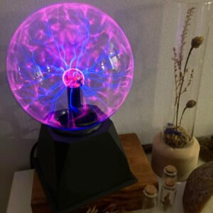 Magiška Plasmos Lempa Stikle su Žaibais – Fizikos Eksperimentas net 20CM Užsisakykite Trendai.lt 18