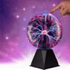 Magiška Plasmos Lempa Stikle su Žaibais – Fizikos Eksperimentas net 20CM Užsisakykite Trendai.lt 38