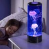 Nešiojama Naktinė LED Stalo Lempa su Medūzų Imitacija Užsisakykite Trendai.lt 24